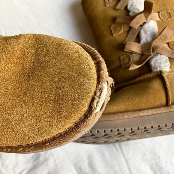 Girls Cozy Boots bundle Glitter Rainboots Koolaburra UGG tall boots - Picture 7 of 8